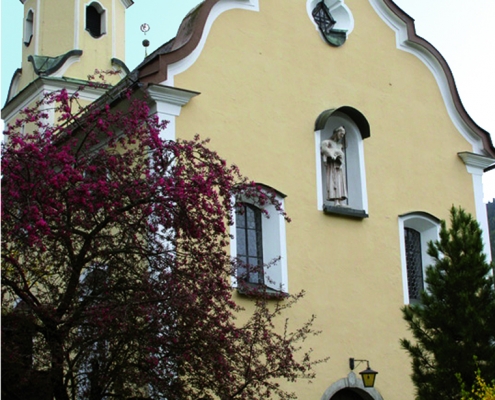 Mittersill Annakirche