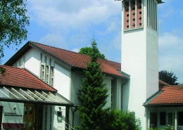 Reutte Dreieinigkeitskirche