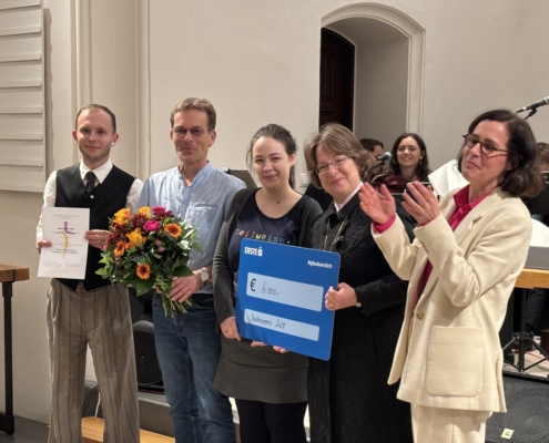 Diakoniepreis 2025 an teilweise